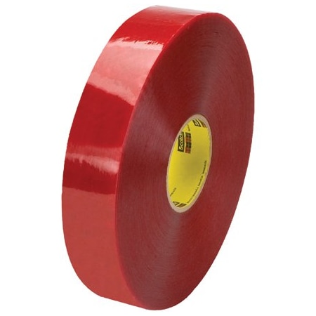 3M 2'' x 1000 yds. Clear 3M 3779 Pre-Printed Carton Sealing Tape, 6PK BUY00015035